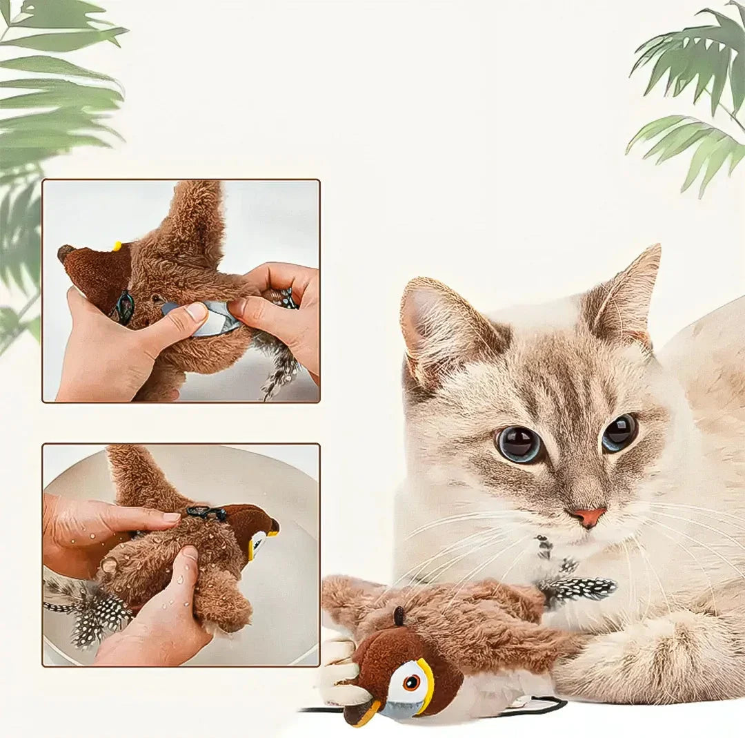 Interactive Bird FlapBird!