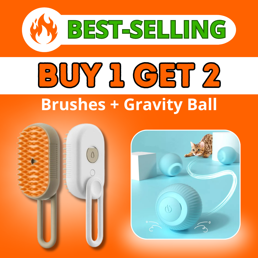 Steam Brush 3 in 1© Buy 1, Get 2!