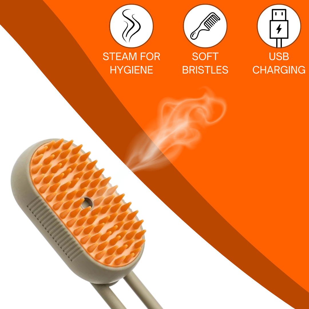 Steam Brush 3 in 1© Buy 1, Get 2!
