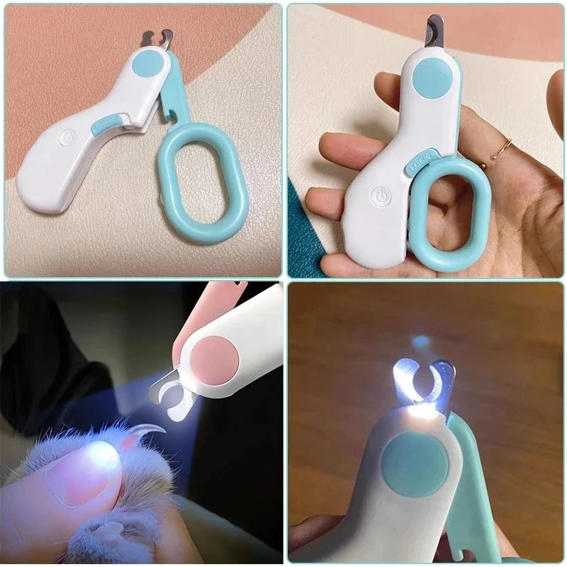 LED Nail Clipper for Pets