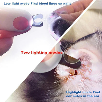 LED Nail Clipper for Pets